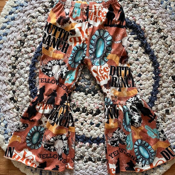 yellowstone flare leggings - Picture 1 of 4